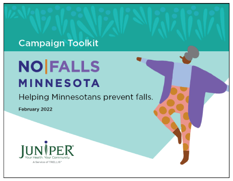 NO|FALLS Minnesota Campaign Toolkit cover